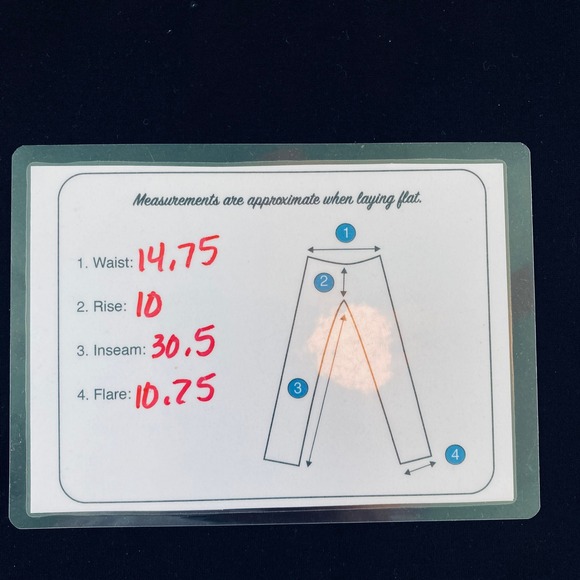 Quince Ultra-Stretch Ponte Wide Leg Pants Trousers Navy Office Work (Size M) - Picture 11 of 11